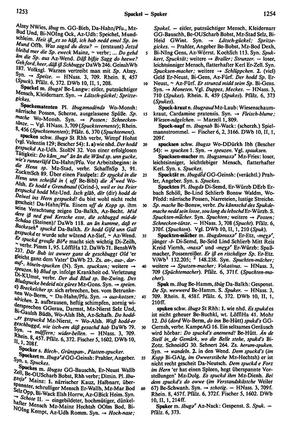 Page View: Volume 5, Columns 1253–1254