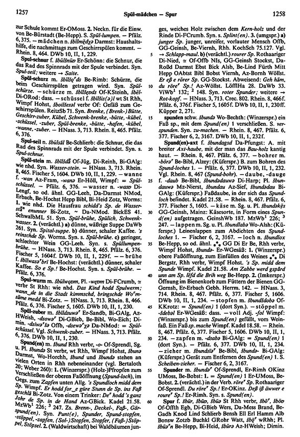 Page View: Volume 5, Columns 1257–1258