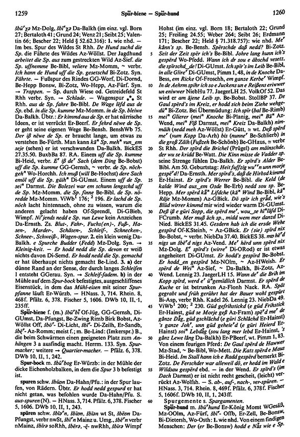 Zum Vergrößern bitte klicken Seitenanzeige: Band 5, Spalten 1259–1260