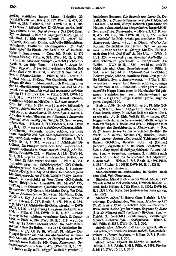 Page View: Volume 5, Columns 1265–1266