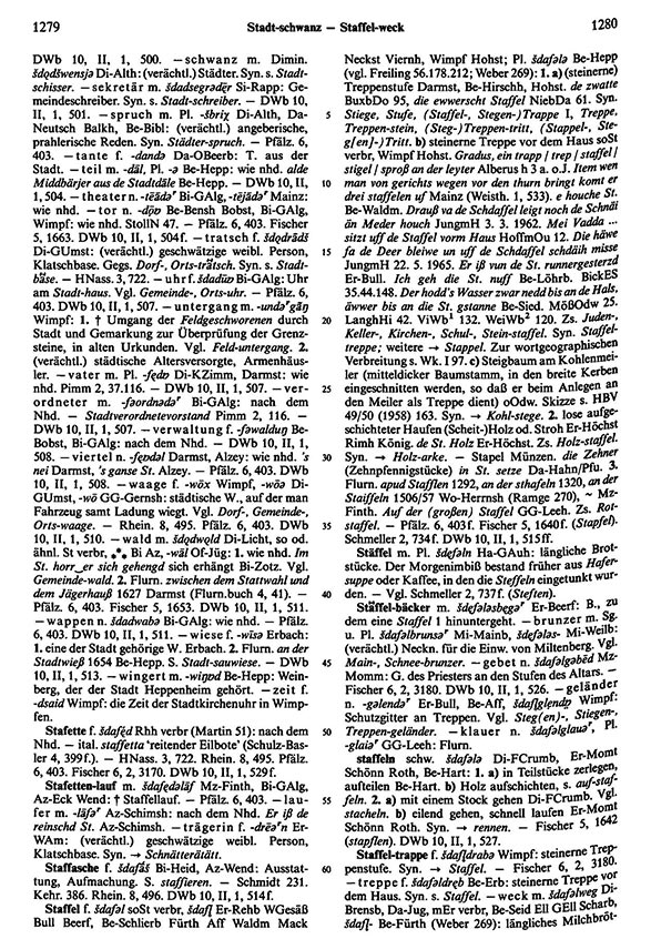 Seitenanzeige: Band 5, Spalten 1279–1280