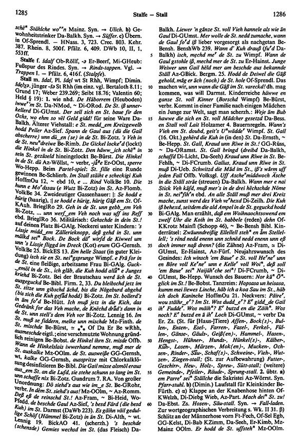 Zum Vergrößern bitte klicken Seitenanzeige: Band 5, Spalten 1285–1286