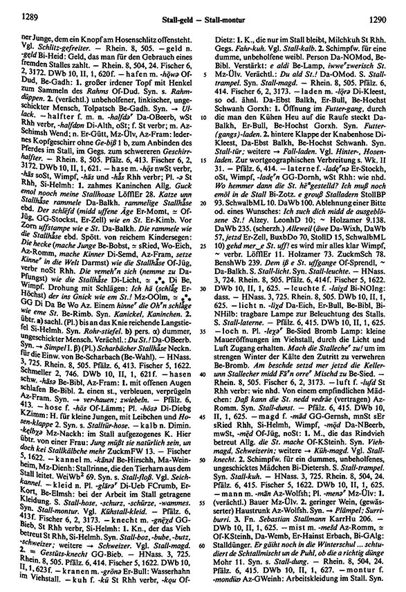 Page View: Volume 5, Columns 1289–1290