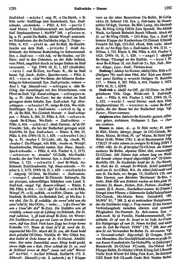 Seitenanzeige: Band 5, Spalten 1291–1292