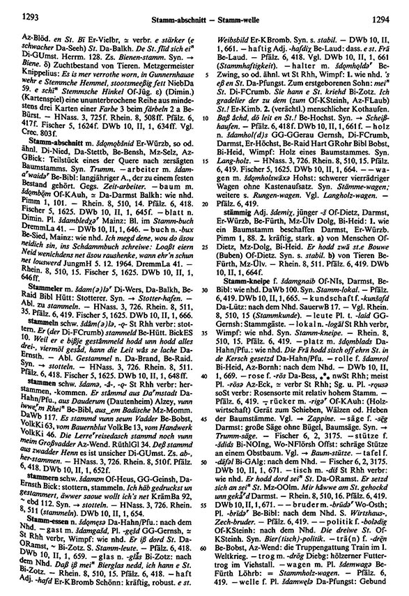 Page View: Volume 5, Columns 1293–1294