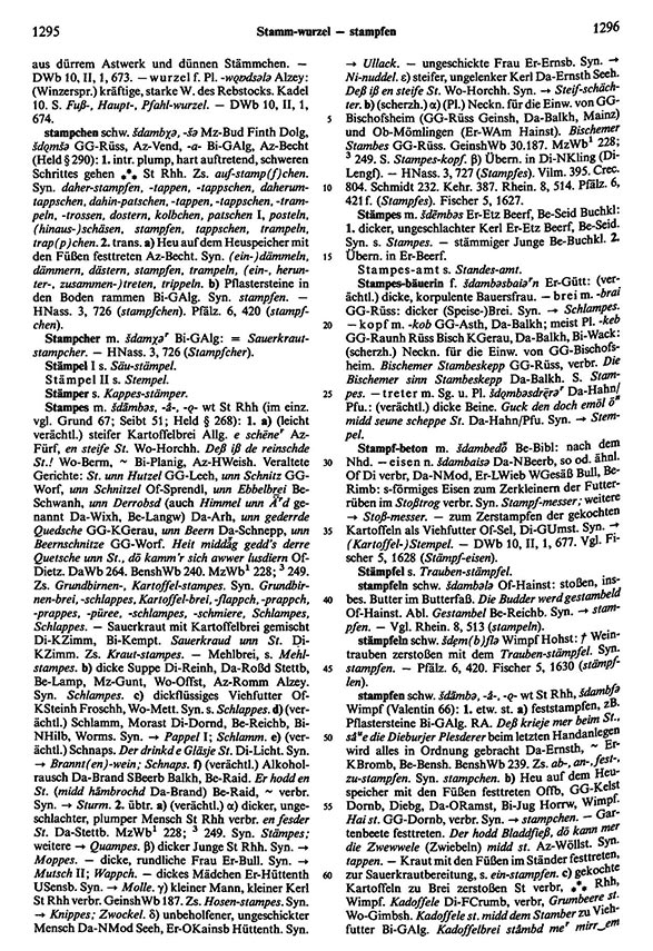 Page View: Volume 5, Columns 1295–1296