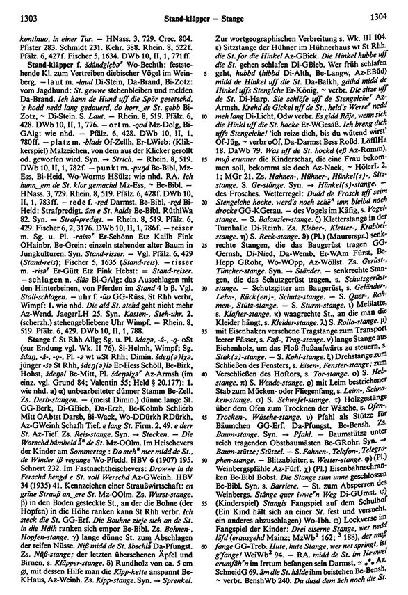 Page View: Volume 5, Columns 1303–1304