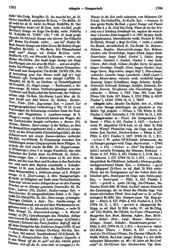 Page View: Volume 5, Columns 1305–1306