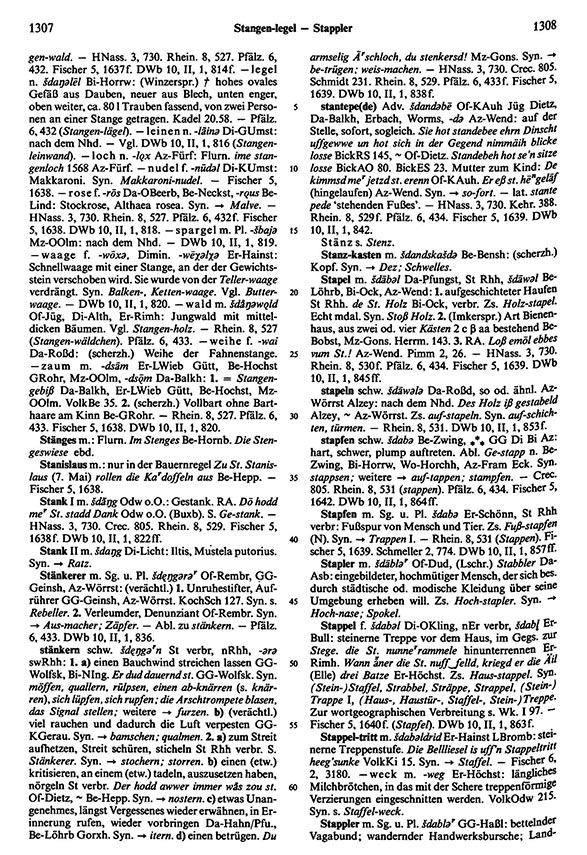 Page View: Volume 5, Columns 1307–1308