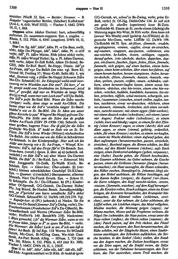 Page View: Volume 5, Columns 1309–1310