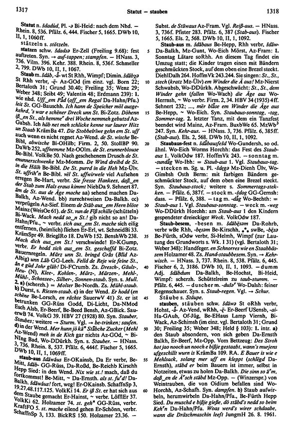 Page View: Volume 5, Columns 1317–1318