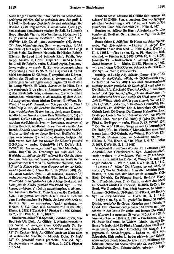 Page View: Volume 5, Columns 1319–1320
