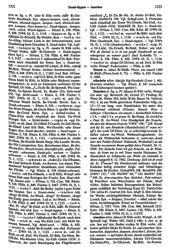 Page View: Volume 5, Columns 1321–1322