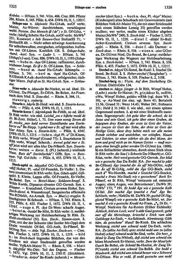 Page View: Volume 5, Columns 1325–1326