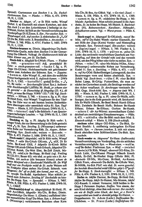 Page View: Volume 5, Columns 1341–1342