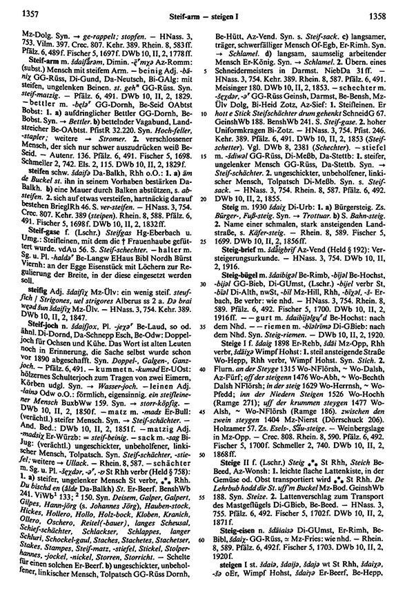 Page View: Volume 5, Columns 1357–1358