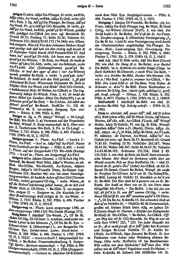 Page View: Volume 5, Columns 1361–1362