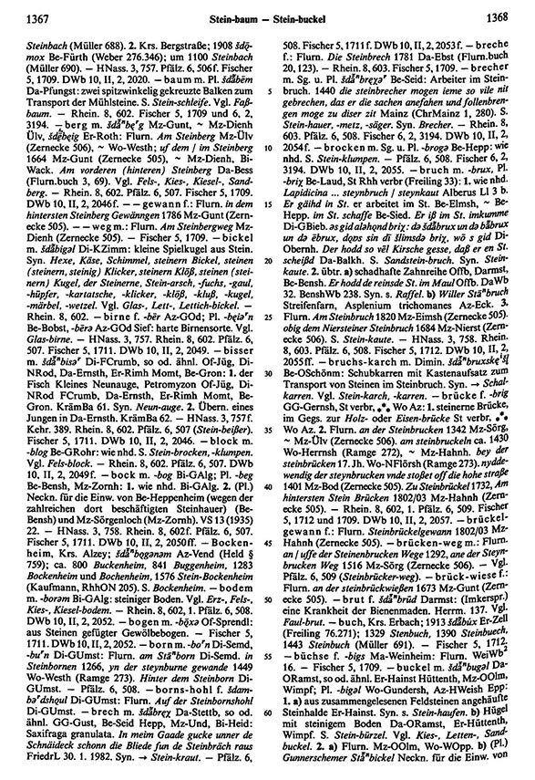 Page View: Volume 5, Columns 1367–1368