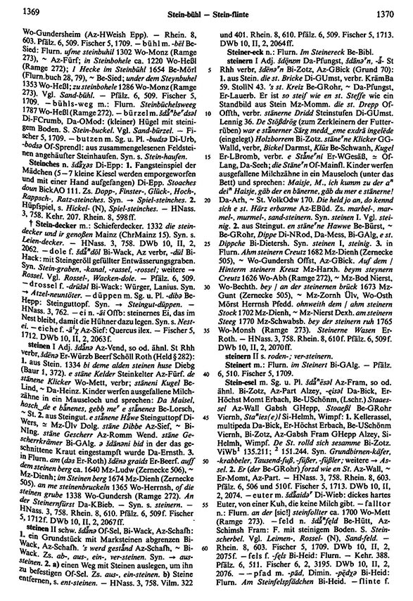 Page View: Volume 5, Columns 1369–1370
