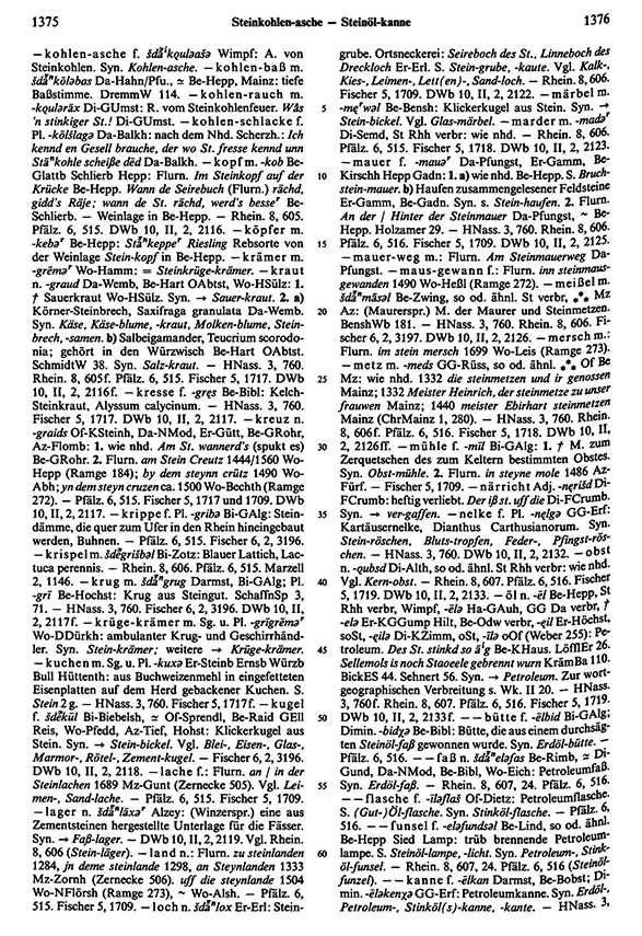 Click to enlarge Page View: Volume 5, Columns 1375–1376