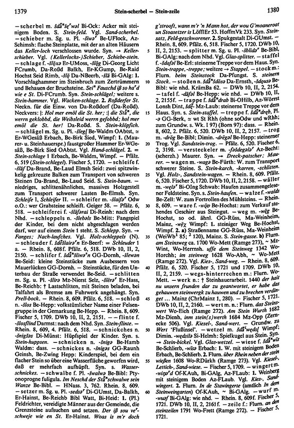 Page View: Volume 5, Columns 1379–1380