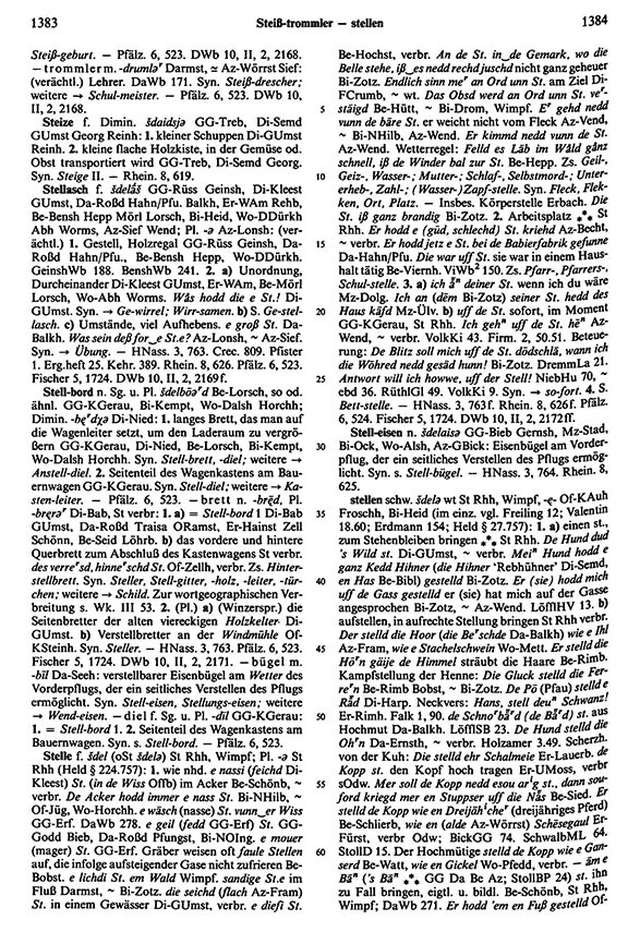 Click to enlarge Page View: Volume 5, Columns 1383–1384