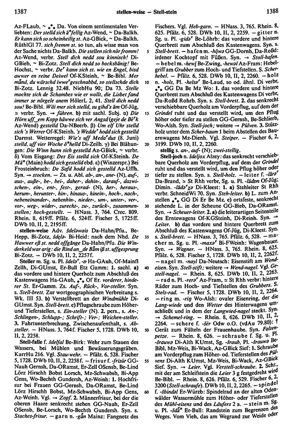Page View: Volume 5, Columns 1387–1388