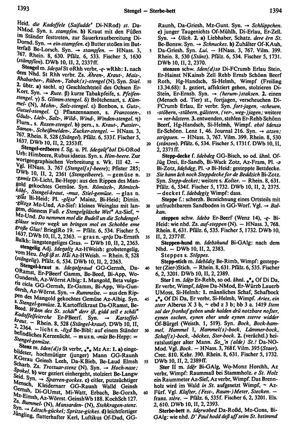 Click to enlarge Page View: Volume 5, Columns 1393–1394