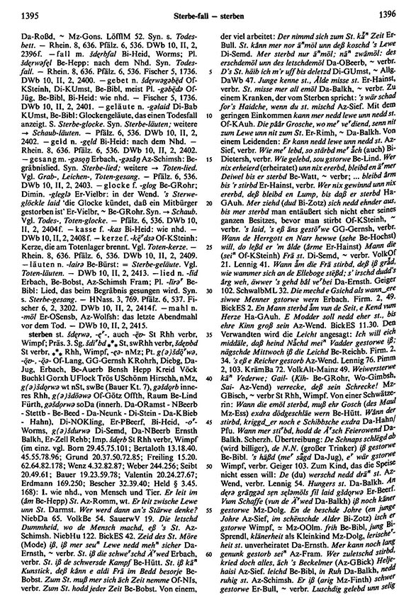 Seitenanzeige: Band 5, Spalten 1395–1396