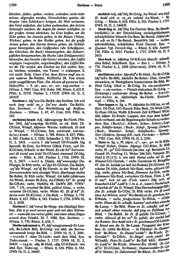 Click to enlarge Page View: Volume 5, Columns 1399–1400