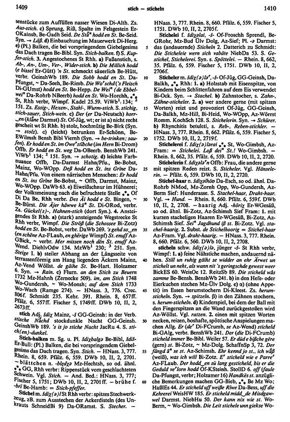 Page View: Volume 5, Columns 1409–1410