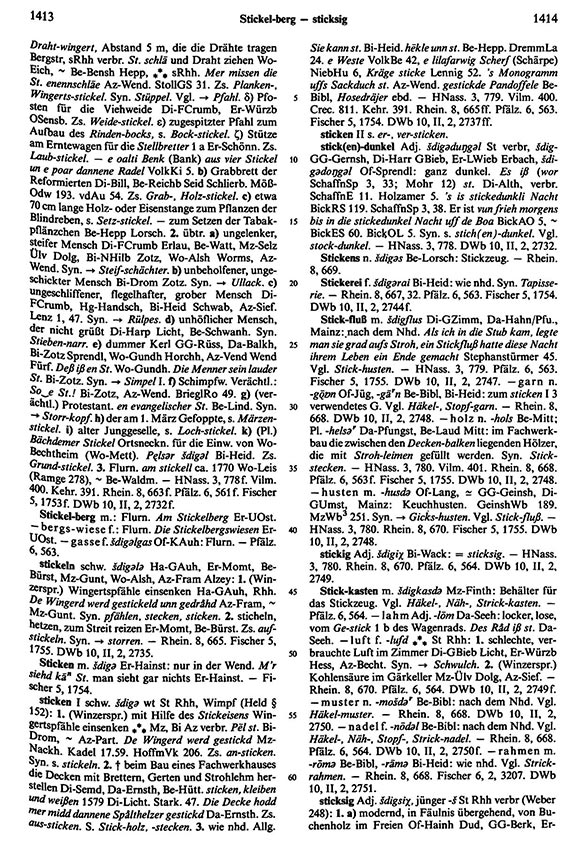 Page View: Volume 5, Columns 1413–1414