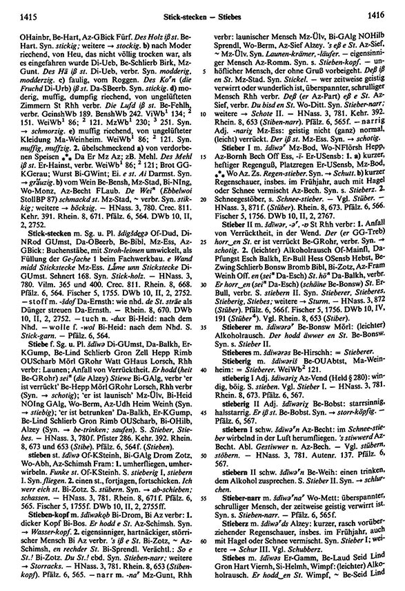 Page View: Volume 5, Columns 1415–1416