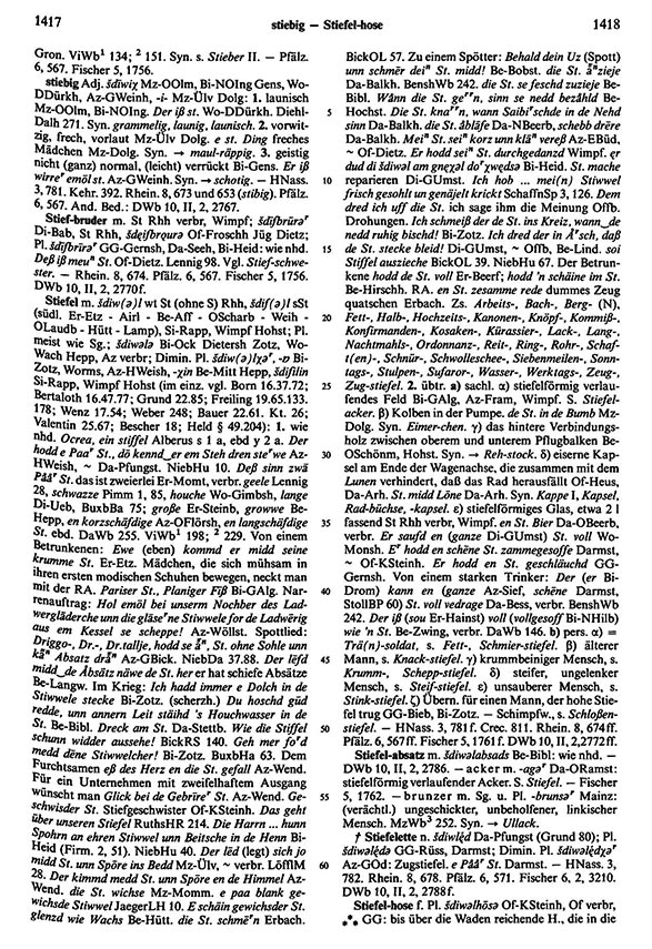 Page View: Volume 5, Columns 1417–1418