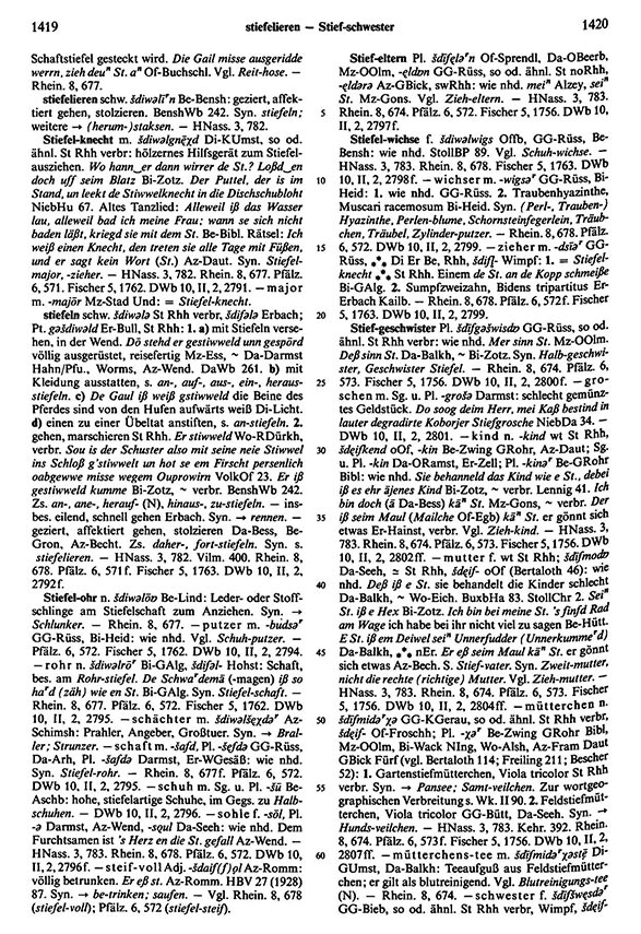 Page View: Volume 5, Columns 1419–1420