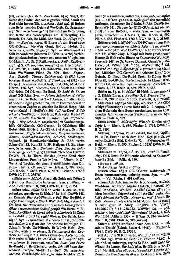 Seitenanzeige: Band 5, Spalten 1427–1428