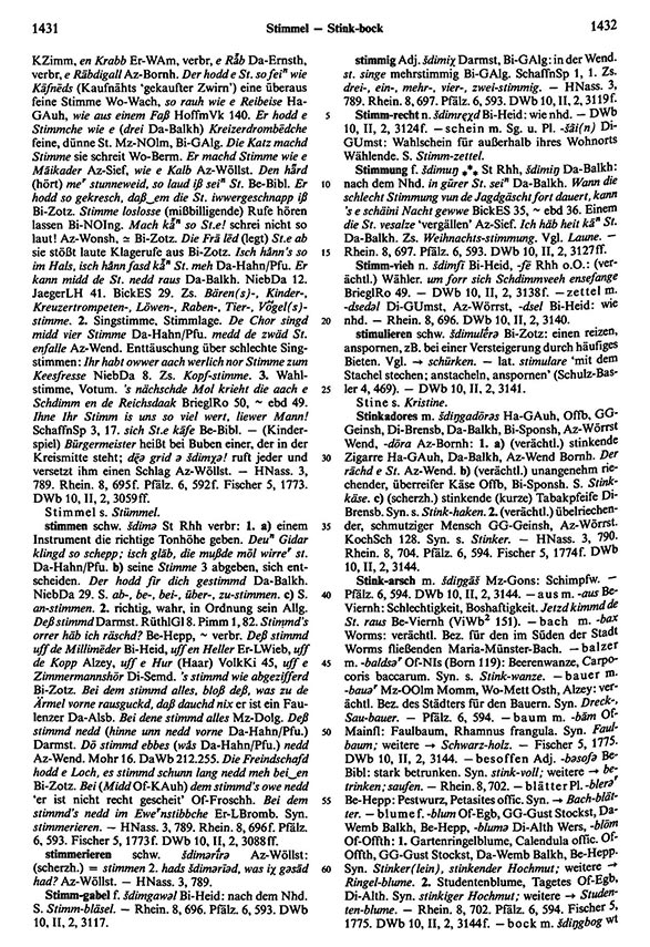 Zum Vergrößern bitte klicken Seitenanzeige: Band 5, Spalten 1431–1432