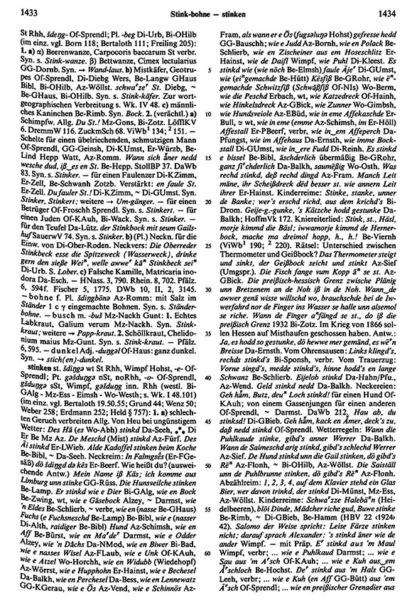 Zum Vergrößern bitte klicken Seitenanzeige: Band 5, Spalten 1433–1434