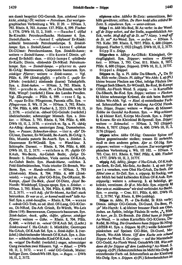 Click to enlarge Page View: Volume 5, Columns 1439–1440