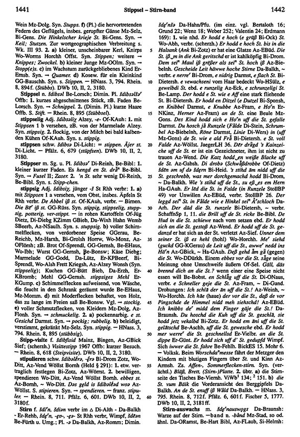 Click to enlarge Page View: Volume 5, Columns 1441–1442