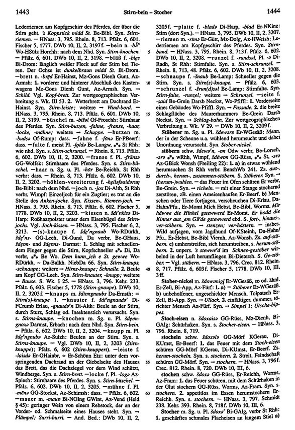 Page View: Volume 5, Columns 1443–1444