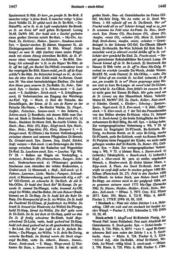 Seitenanzeige: Band 5, Spalten 1447–1448