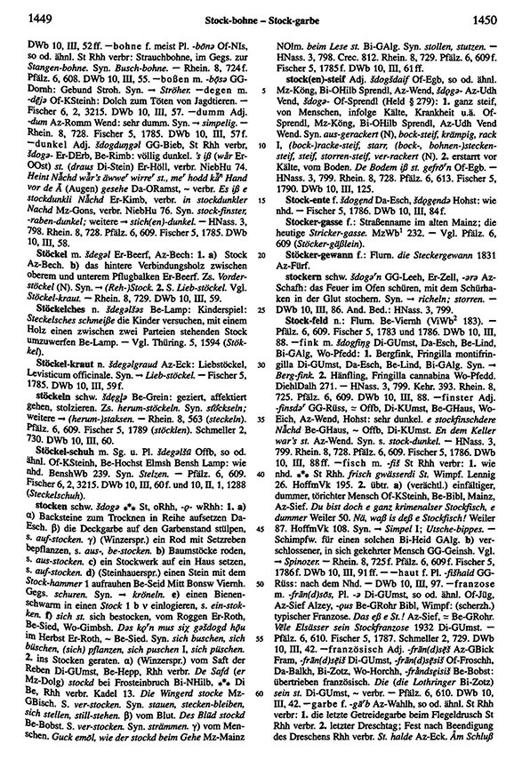 Seitenanzeige: Band 5, Spalten 1449–1450