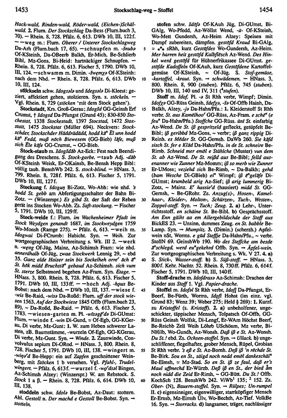 Page View: Volume 5, Columns 1453–1454