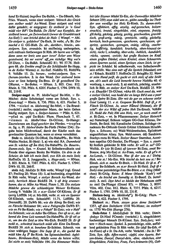 Zum Vergrößern bitte klicken Seitenanzeige: Band 5, Spalten 1459–1460