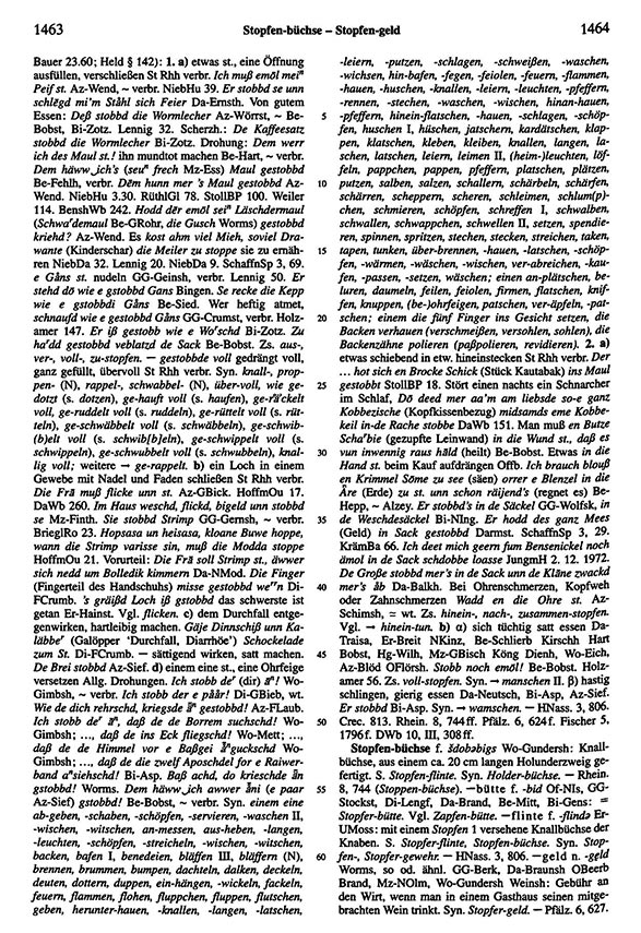 Seitenanzeige: Band 5, Spalten 1463–1464