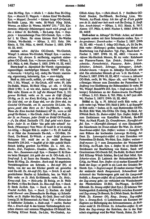 Page View: Volume 5, Columns 1487–1488
