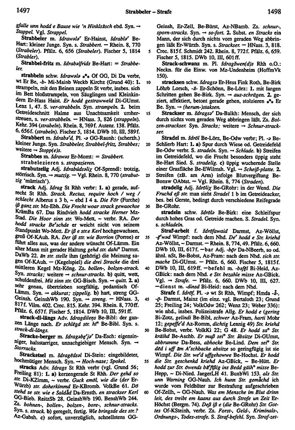 Click to enlarge Page View: Volume 5, Columns 1497–1498