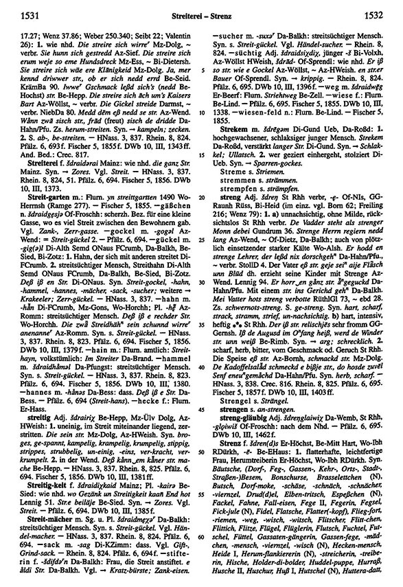 Zum Vergrößern bitte klicken Seitenanzeige: Band 5, Spalten 1531–1532
