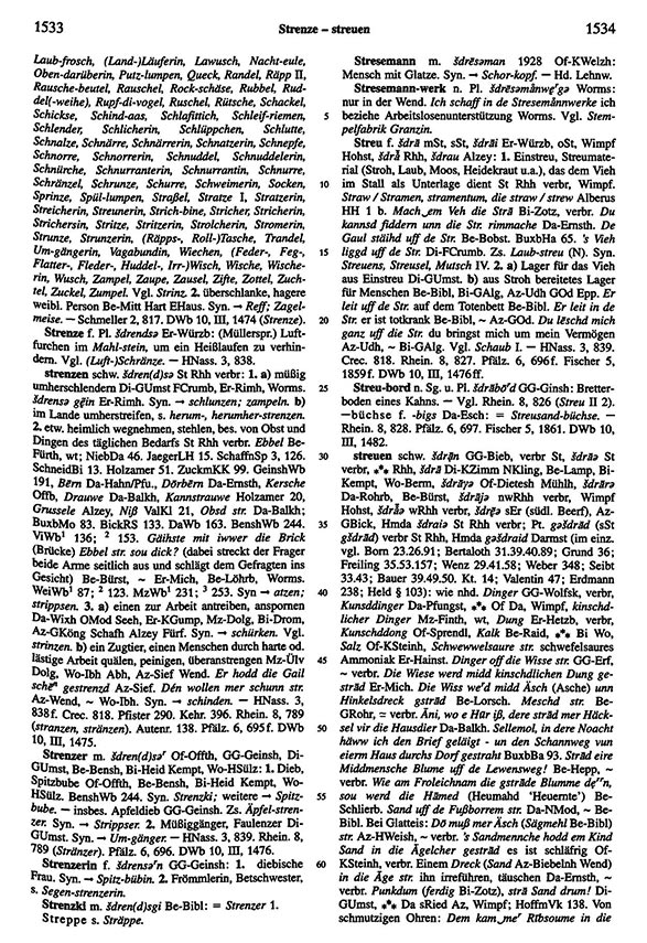 Page View: Volume 5, Columns 1533–1534